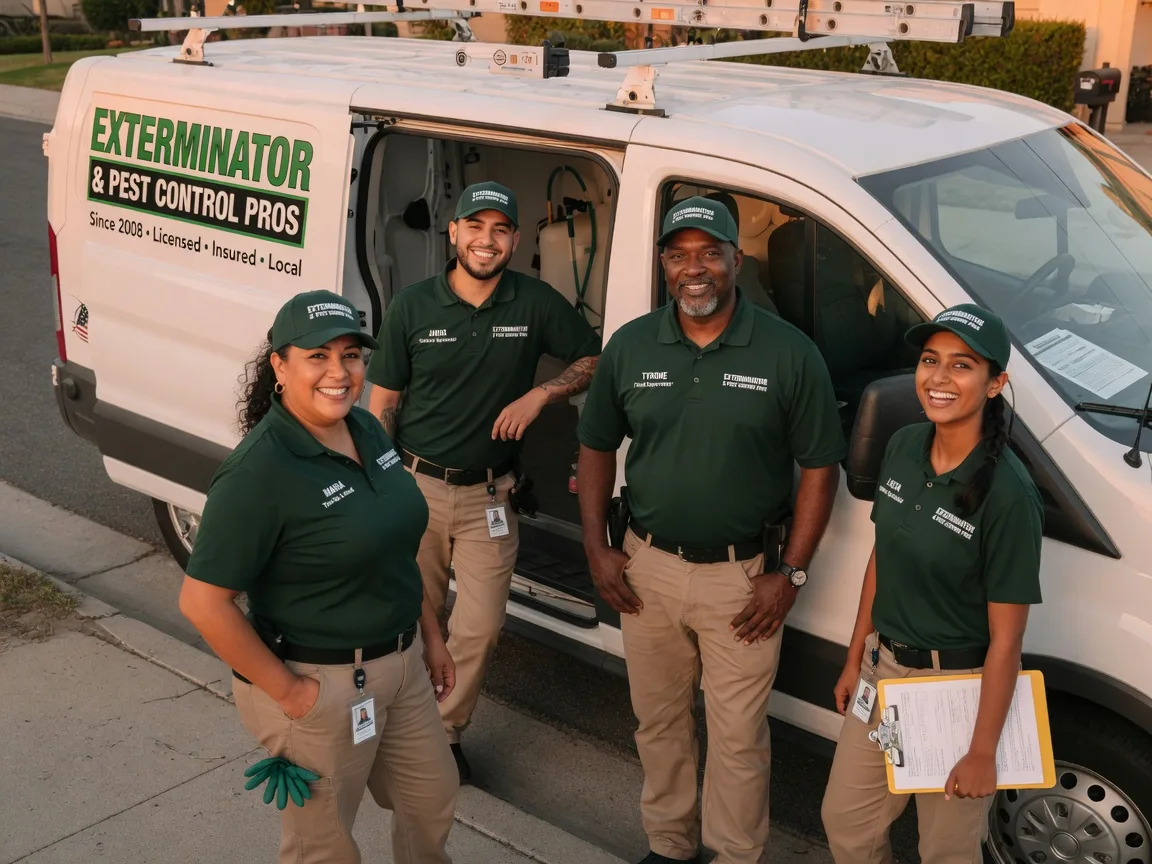Emergency Pest Control company in Eau Claire, WI