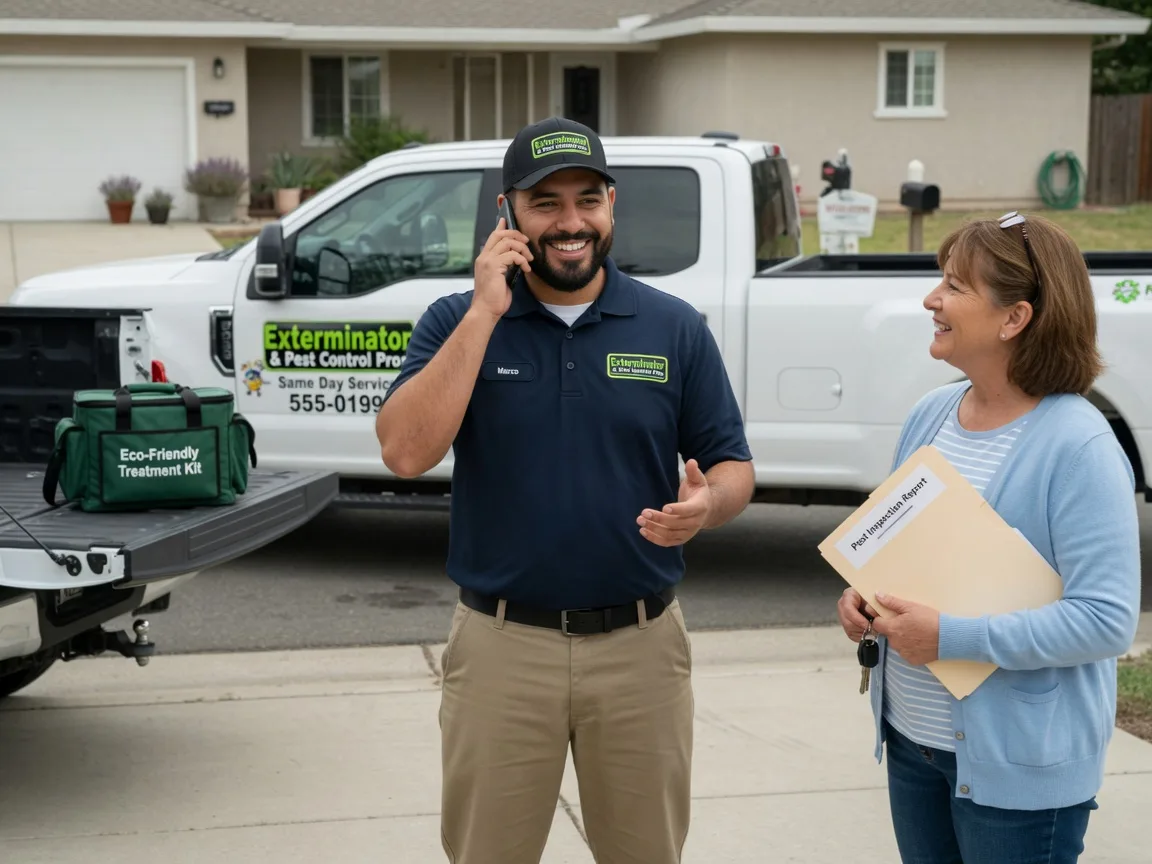 Emergency Pest Control Eau Claire, WI FAQs